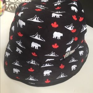 New! Canada Bucket Hat
